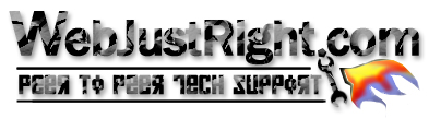 WebJustRight Tech Forums